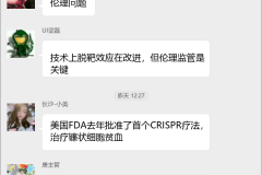 基因编辑技术群