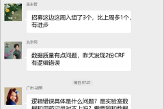 临床试验协调群