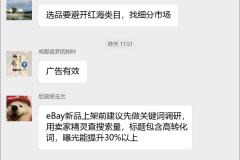 eBay运营干货群