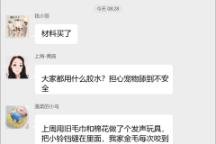 宠物玩具制作群