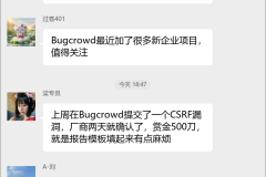 漏洞赏金猎人群