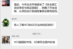 林业碳汇开发群
