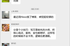 独立博客写作群