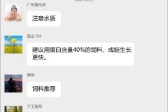 牛蛙养殖技术交流群