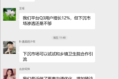 互联网医疗运营群