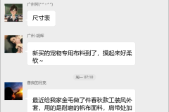 宠物服装制作群