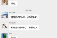 哮喘患者互助联盟 肾病调理交流群